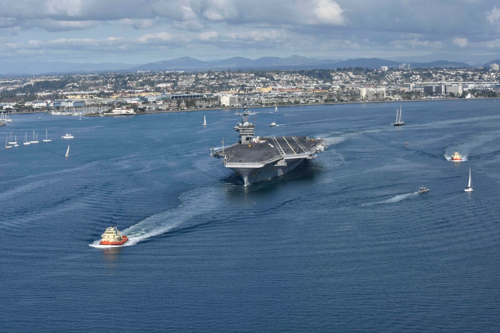 Navy launching investigation into COVID-19 outbreak on Theodore Roosevelt