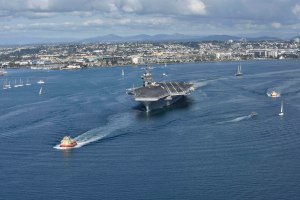 Navy launching investigation into COVID-19 outbreak on Theodore Roosevelt