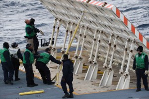 Navy replaces troubled part on Ford carrier after test cancelation