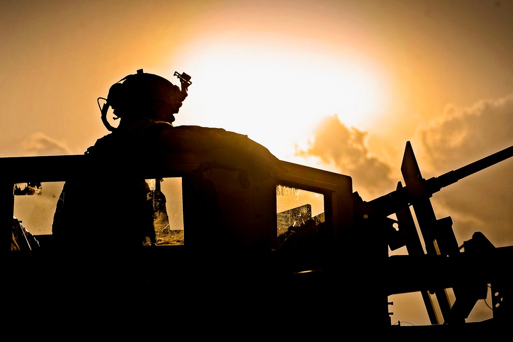 1 NATO soldier killed; 5 injured by Afghan suicide bomber