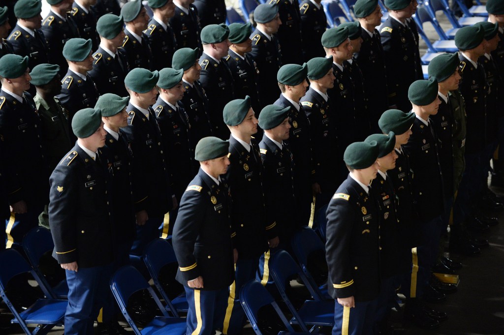 How the green beret became the symbol of US Army Special Forces