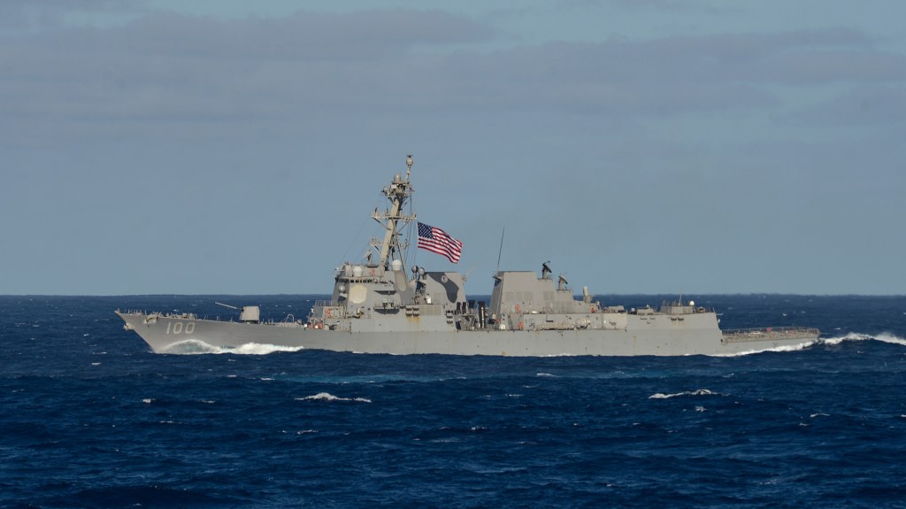 Naval destroyer Kidd reports rise in virus cases to 33