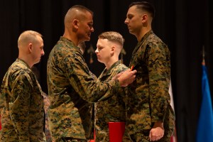 Four Marines receive rare medal for rescuing drowning mother, daughters in North Carolina on Father’s Day 2018