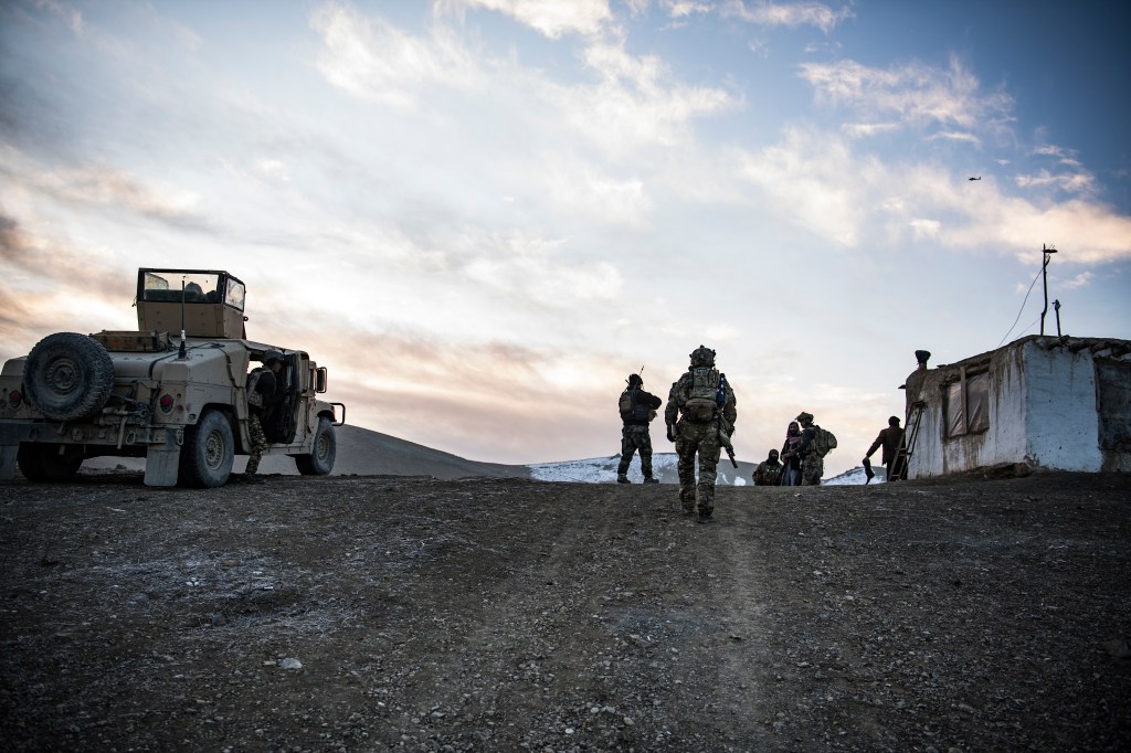 Afghanistan drawdown proceeds even as tenuous Taliban peace deal continues to crack