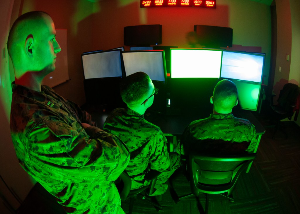 Marines head to Japan in test of cyber rotational force concept
