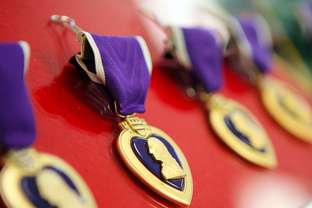 Denied a Purple Heart after a perforated eardrum in combat? Army says to try again