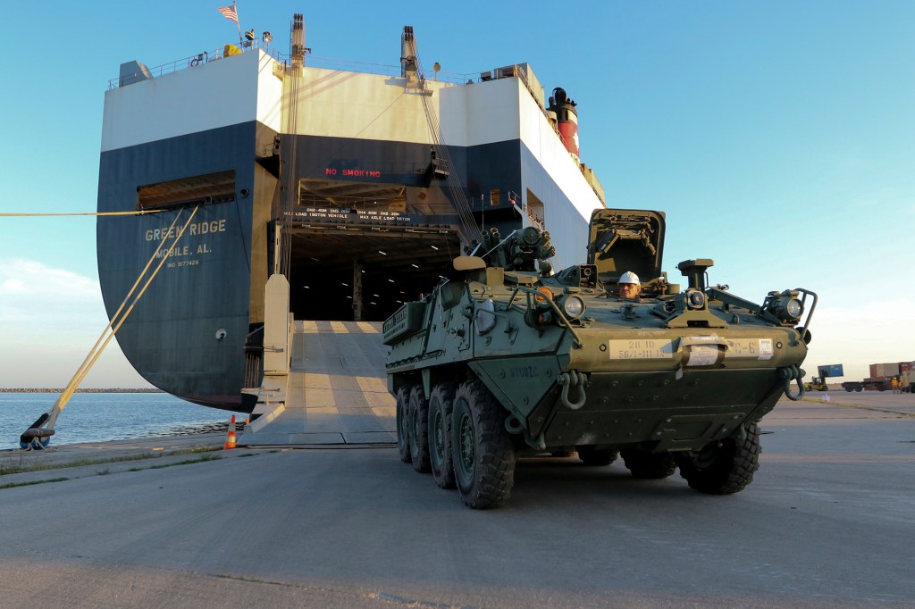 Stryker deployment to Black Sea will bolster NATO’s eastern flank