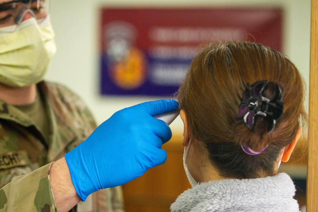 Lawmakers worried overseas military bases lack coronavirus testing kits