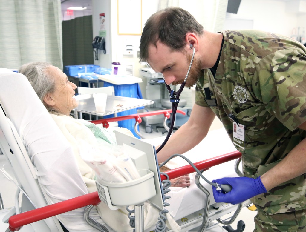 Hospital moves won’t leave military families without care, DOD leader promises