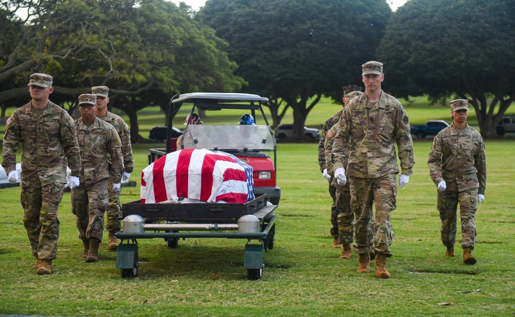 Military suspends recovery of fallen troops from overseas battlefields amid coronavirus concerns