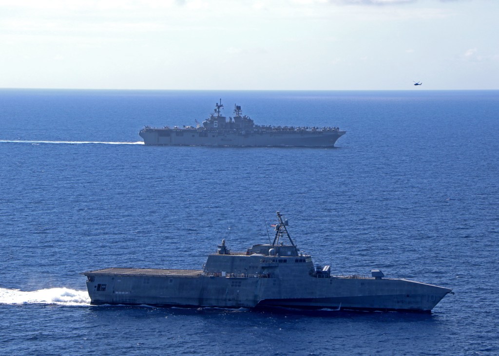 Sea power panel backs block buy of amphibious ships