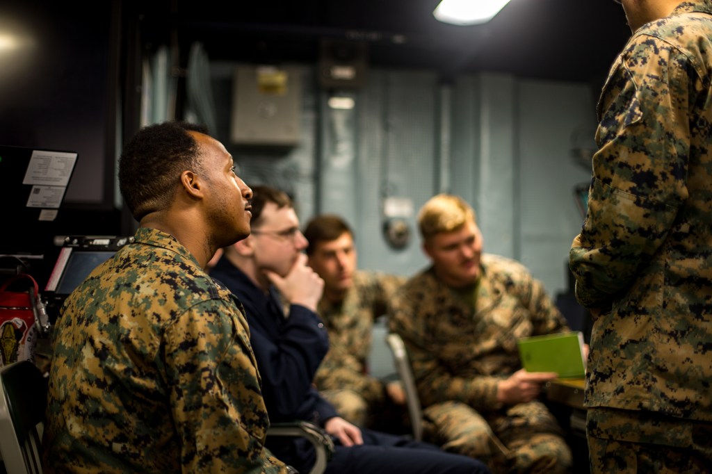Cyber operators deploy to the Pacific with USS America