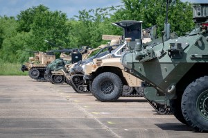 Army partners with Clemson to create autonomous armored vehicle models