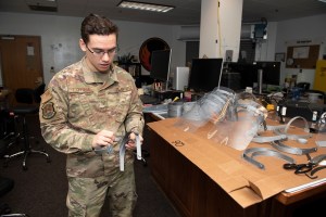 US Air Force starts 3D printing medical protective gear amid worldwide shortage