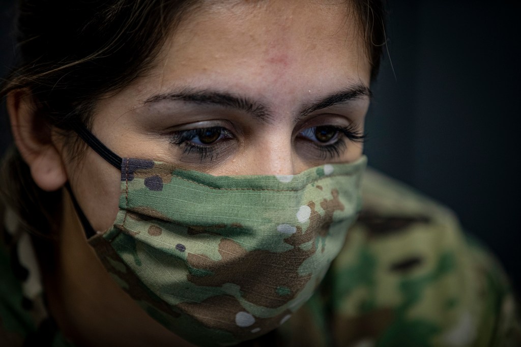 The Pentagon has spent 23% of its COVID-19 response funds. Congress is asking why not more.