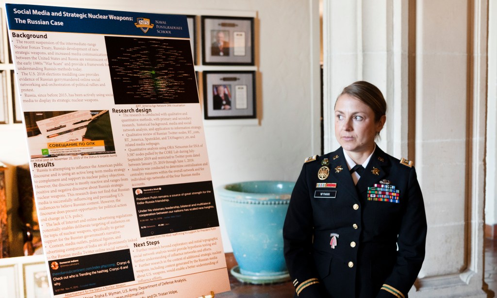 Military, veterans learn to fight disinformation campaigns
