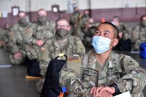 America’s military goes to war against the coronavirus