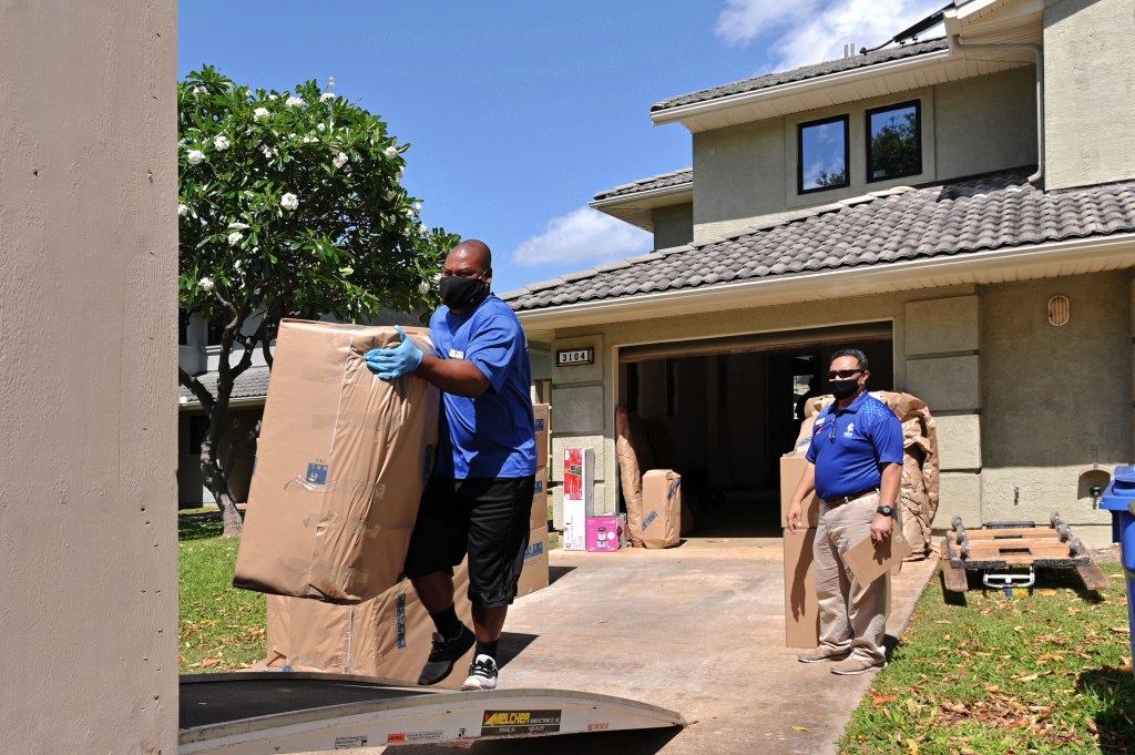 Roadblocks cleared for $6.2 billion reform of household goods moves