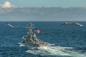 Are NATO warships about to start WWIII in the Arctic?