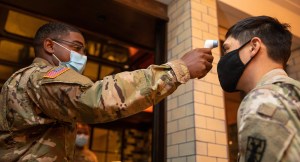 Military’s COVID-19 cases growing at twice the nationwide rate