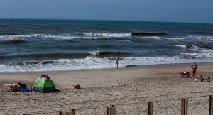 Body of missing swimmer washes up at North Carolina Marine base