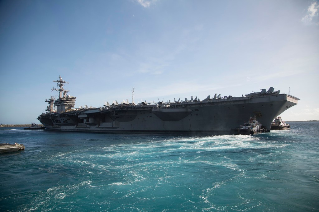 Navy admiral submits results of probe on virus-infected aircraft carrier Theodore Roosevelt
