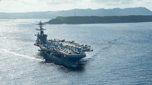 Aircraft carrier Theodore Roosevelt returns to sea after coronavirus outbreak