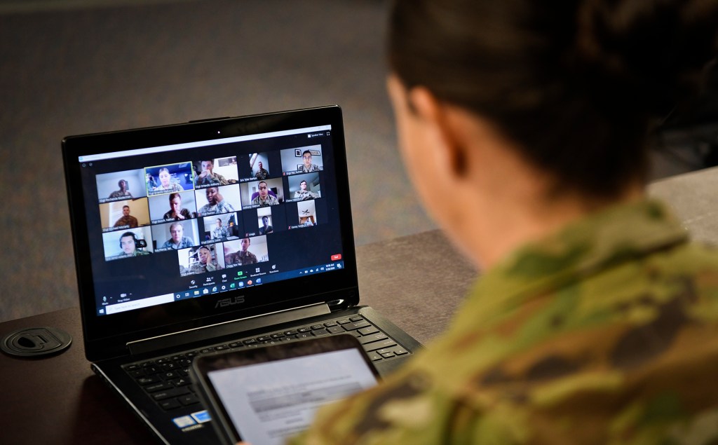 Blazing a trail: How a Black Navy SEAL boosted his success through online learning