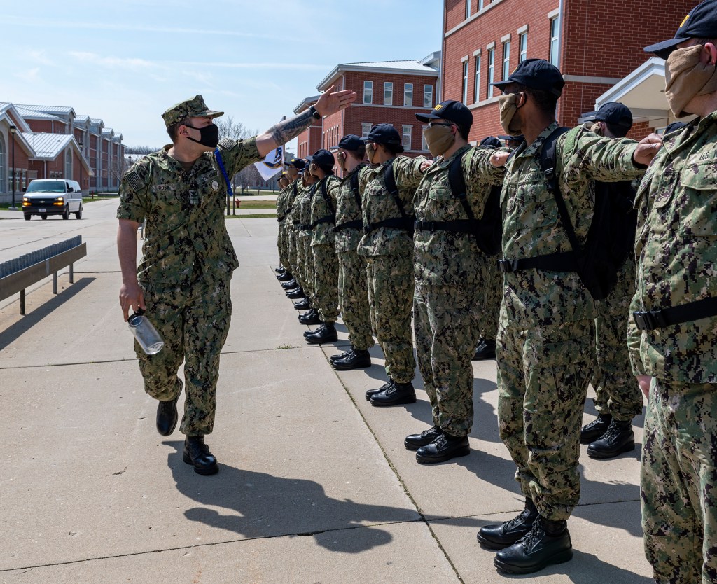 Navy ends Fort McCoy stop before boot camp, cuts ROM for fully vaccinated recruits