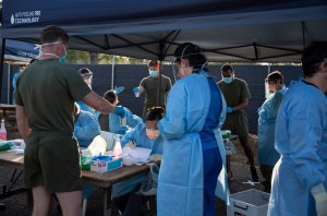 Marine who arrived in Australia for Marine Rotational Force–Darwin tests positive for COVID-19