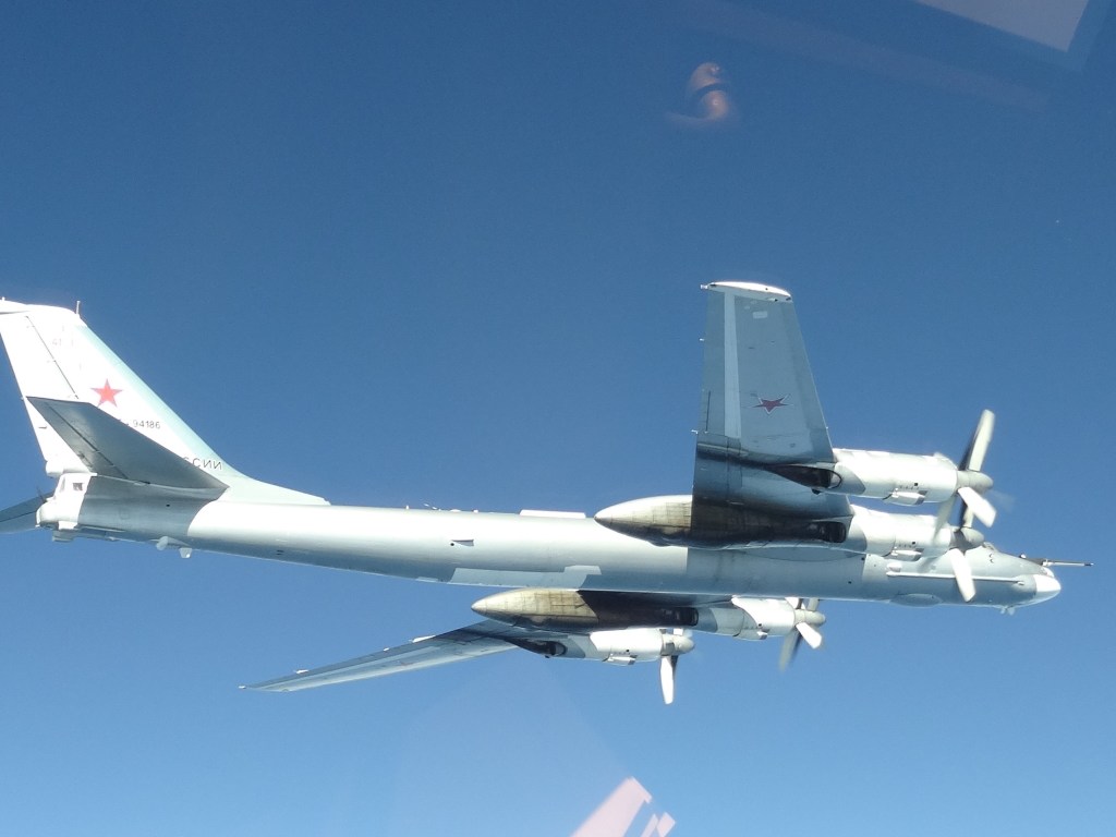 Competition between US and Russian air forces keeps pace despite global pandemic