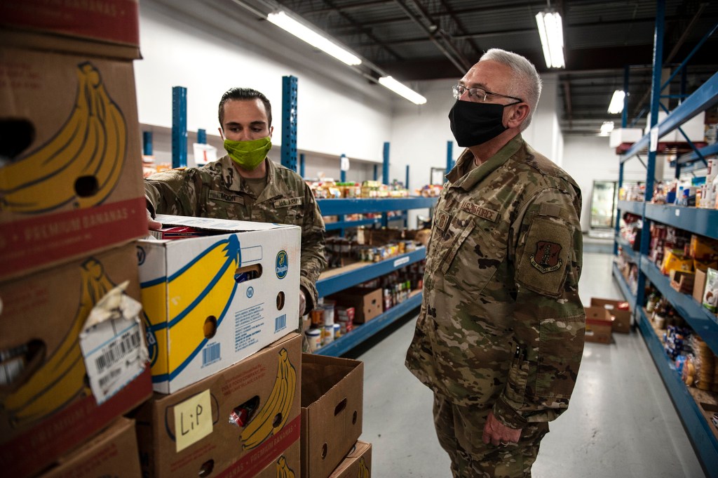 The surprising population left behind by SNAP? The military