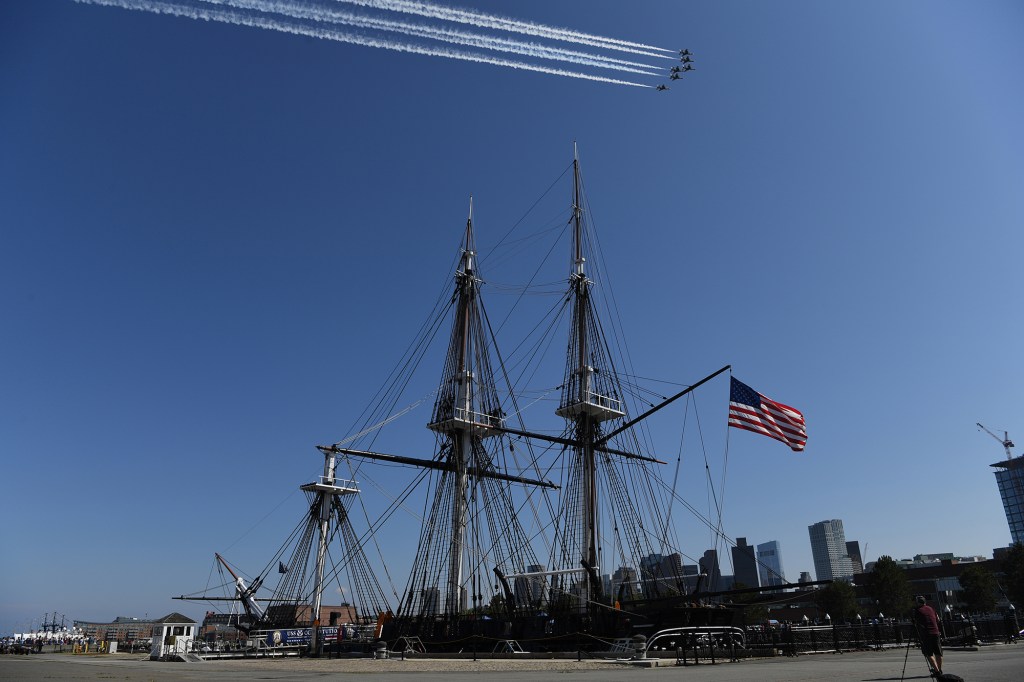 USS Constitution to reopen to public on May 21