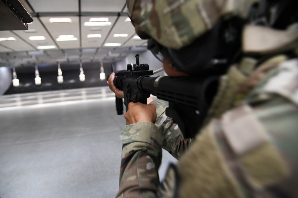 What happens if you fail your Army weapons qualification?