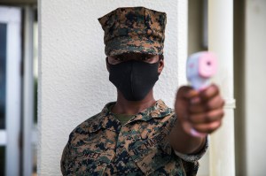 More military bases increase health protections due to virus
