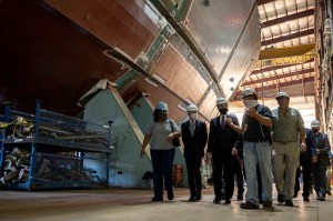 Fincantieri taps welding robots to build US Navy frigates faster