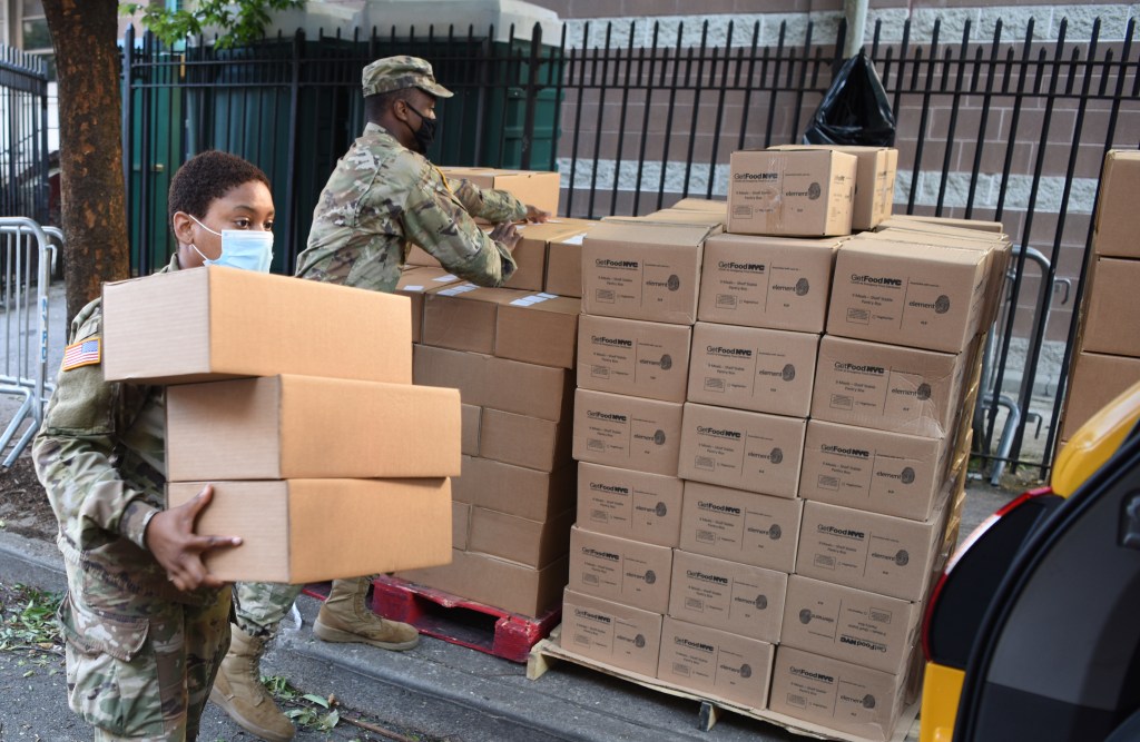 Next coronavirus relief package must include a big defense boost, GOP leaders argue