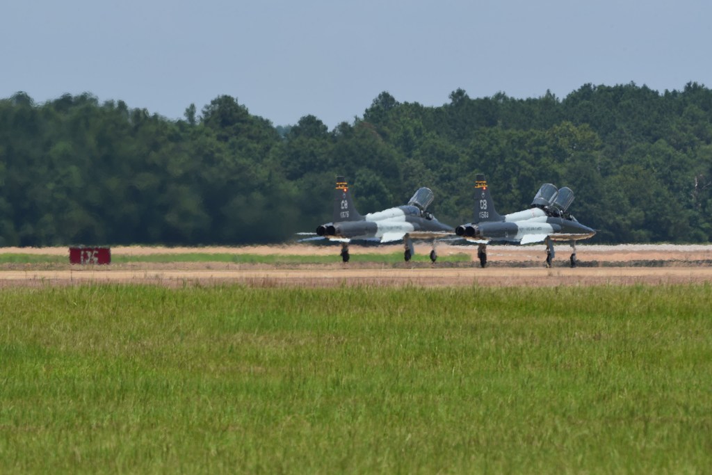 Training base evacuates T-38s to Florida amid severe weather threat