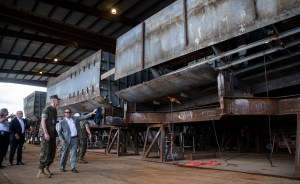 US Navy orders Swiftships to stop work on its landing craft program