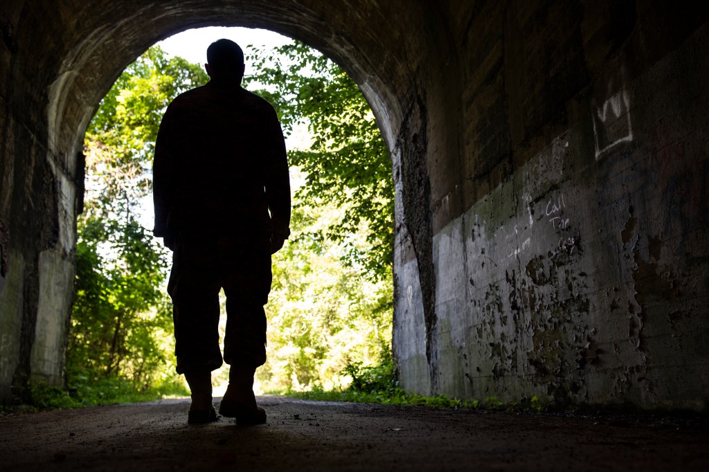 The hardest thing I did in the Army was ask for help