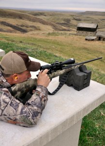 Sweet-shooting custom rifles on a Montana mule deer hunt