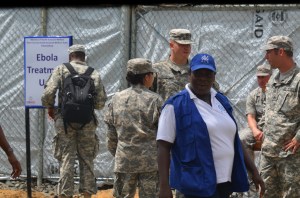 Reserve, Guard on deck for Ebola deployment