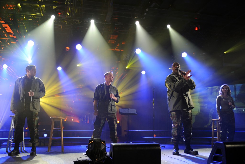 Vets vocal group 4TROOPS auditioning new members