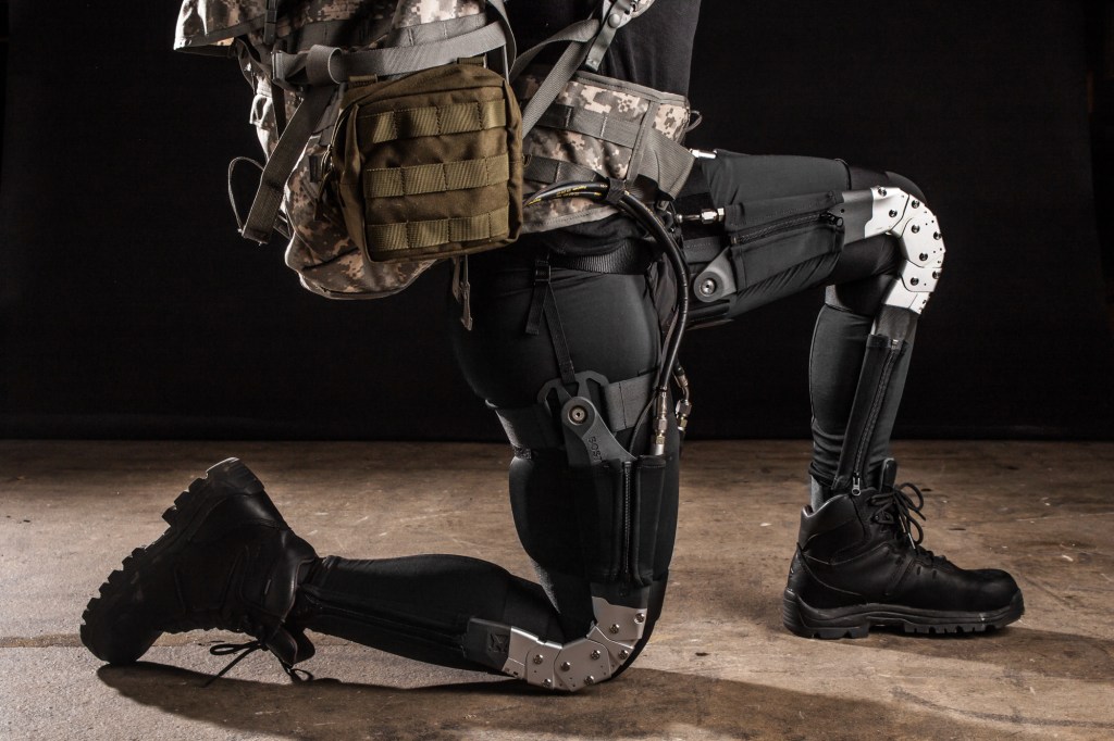 Army testing load-lightening exosuits