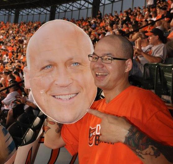 NCO, rabid Orioles fan in running for ‘Hall of Fame’