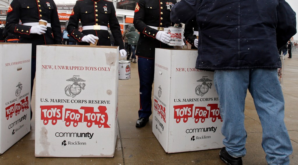 Marine Corps’ Toys for Tots volunteers plan donation drives in pandemic
