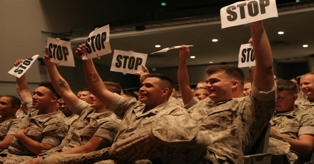 Sexual assault reports across the Corps up 20 percent