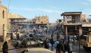 US and coalition forces blitz Raqqa with 187 airstrikes in first week of operations