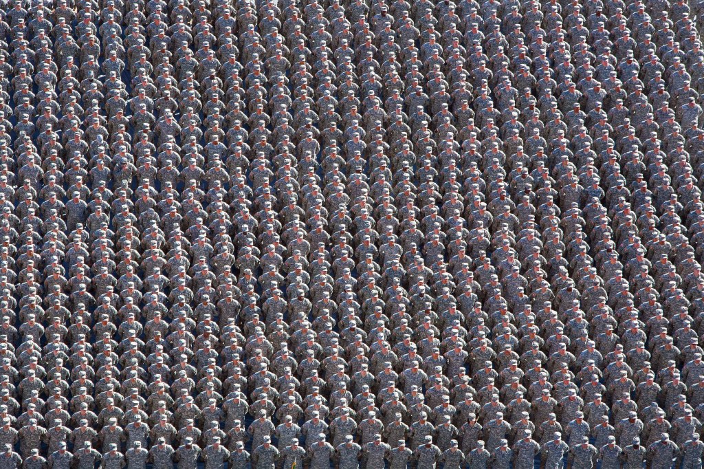 The Army is scaling back its projected growth plans