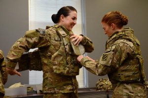 Study looks at ongoing Army, Marine efforts to lighten body armor, troop load